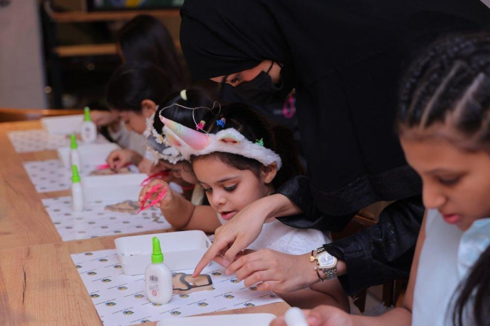 ورشة عمل الفسيفساء - أتيليه سلوى موزاييك للأطفال أقل من 11 سنة